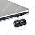 Miniatyrbild 4 av 4: TD® High-end Ultratunn USB3.0 Aluminiumlegering Extern 4K Blu-ray-brännare Laptop Brännande Universalbrännare