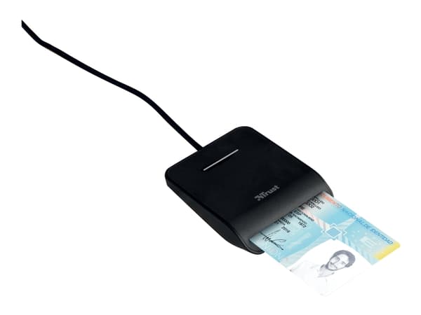 Trust Primo - SMART-kortläsare - USB 2.0