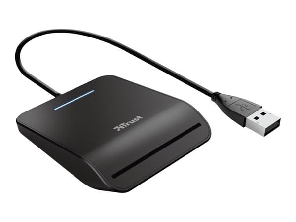 Trust Primo - SMART-kortläsare - USB 2.0