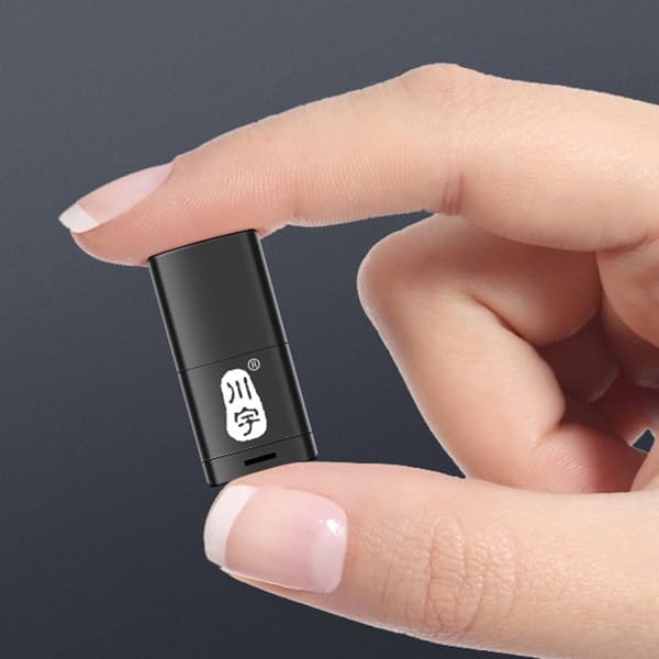 KAWAU Adapter USB 2.0 60MB/s TF-kortläsare Minneskortläsare Kortläsare