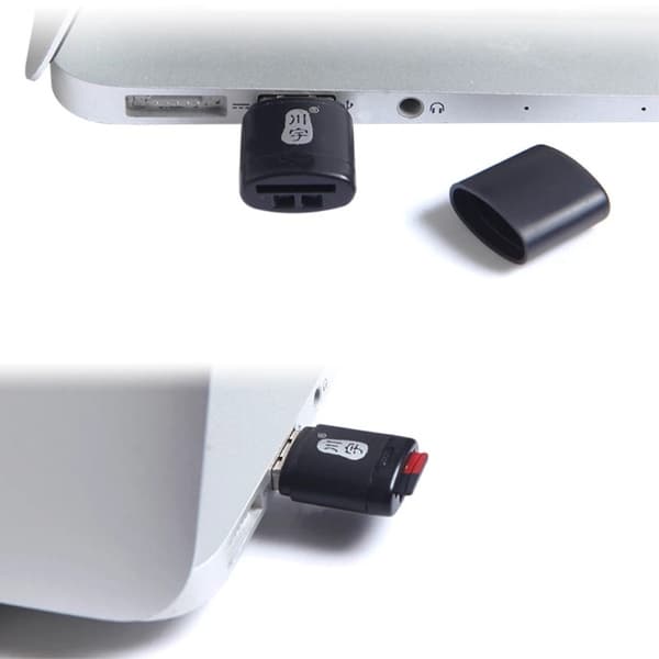 KAWAU Adapter USB 2.0 60MB/s TF-kortläsare Minneskortläsare Kortläsare