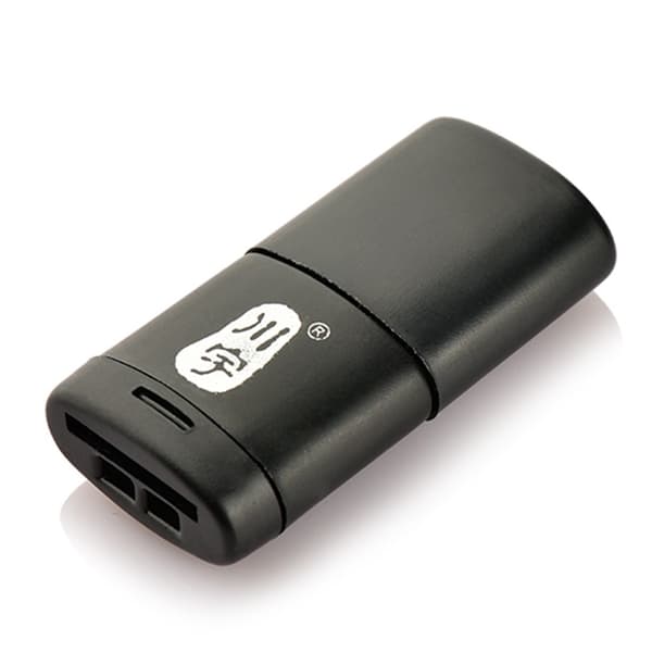KAWAU Adapter USB 2.0 60MB/s TF-kortläsare Minneskortläsare Kortläsare