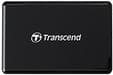 Transcend RDF9 - kortinlukija - all-in-one (SDHC UHS-I, SDXC UHS-I, microSDHC UHS-I, microSDXC UHS-I, SDHC UHS-II, SDXC UHS-II, CF UDMA) - USB 3.1 Gen