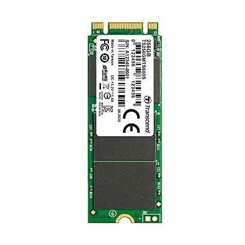 Transcend MTS600S - SSD - 256 GB - intern - M.2 2260 - SATA 6 Gb/s