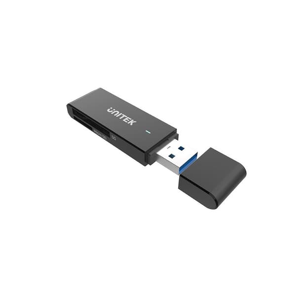 UNITEK KORTLÆSER SD OG MICROSD USB-A, Y-9327A