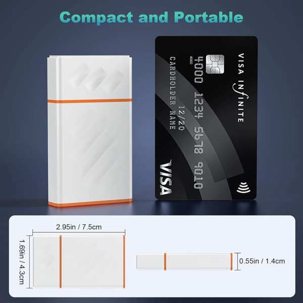 NÖRDIC USB-C & USB-A Card Reader CFexpress Type B 10Gbps USB 3.2 Gen 2 Compatible with Windows/Mac/Linux/Android