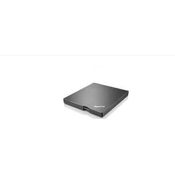 DVD-brännare - LENOVO - ThinkPad UltraSlim - USB - Svart - Kompatibel med PC och laptop
