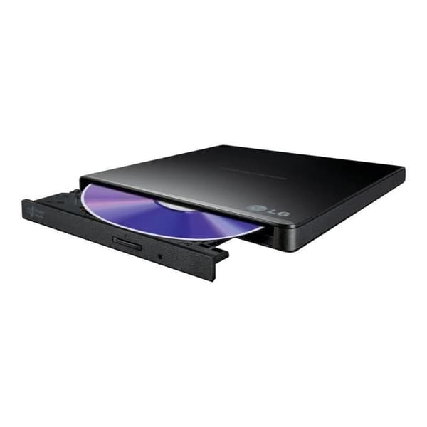 Skivläsare - LG - GP57EW40 - USB 2.0 - DVD±RW - Extern - Vit Vit