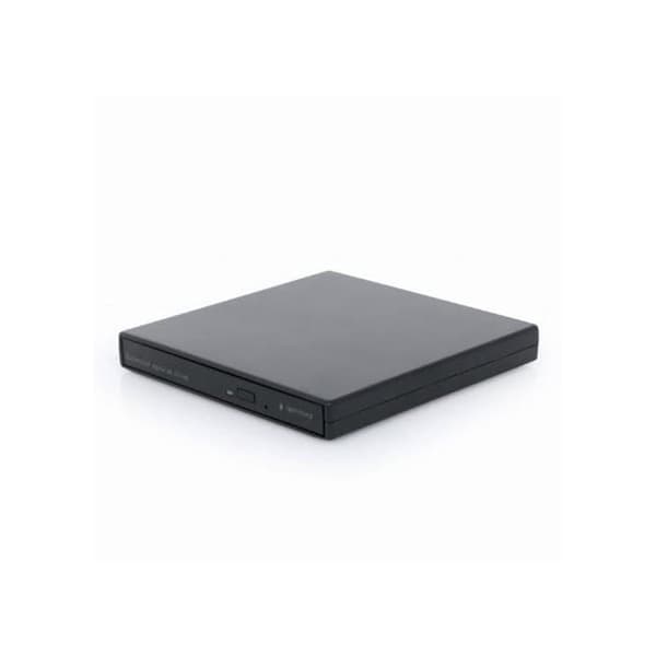 Extern DVD-enhet - GEMBIRD - DVD-USB-04 - USB - Svart - Windows och Mac-kompatibel Svart