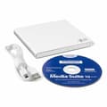 Miniatyrbild 3 av 3: Extern DVD-brännare - Hitachi-LG - GP57EW40 - USB 2.0 - Vit - CD/DVD-ROM - 24x/8x/8x/6x - M-DISC