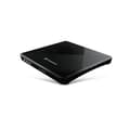 Miniatyrbild 1 av 4: Extern DVD-brännare - Transcend - TS8XDVDS-K - USB - Svart - Kompatibel med CD/DVD