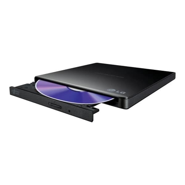 DVD±RW-enhet - LG - GP57EB40 - USB 2.0 - 8x - Extern - Svart Svart