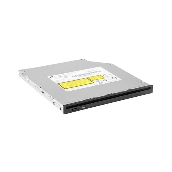 SilverStone SST-SOD04 slim DVD-RW-brännare - Svart - SATA - CD/DVD Läs och skriv