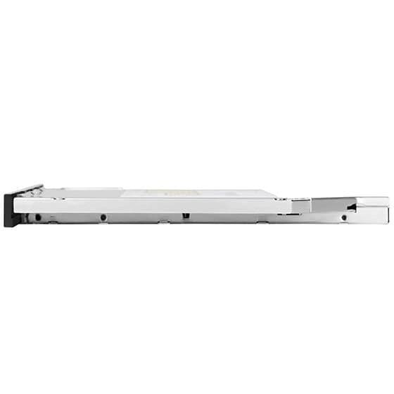 SilverStone SST-SOD04 slim DVD-RW-brännare - Svart - SATA - CD/DVD Läs och skriv