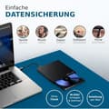 Miniatyrbild 4 av 4: Extern Blu-Ray-brännare - TECHPULSE120 - Ultra Slim - USB 3.0 - Kompatibel med Windows, Mac, Linux