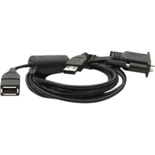 Data-/laddningskabel med USB Honeywell VM1052CABLE Svart