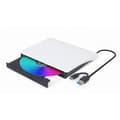 Miniatyrbild 1 av 2: Gembird DVD-USB-03-BW extern DVD-enhet - Vit - USB Type-C - DVD±RW