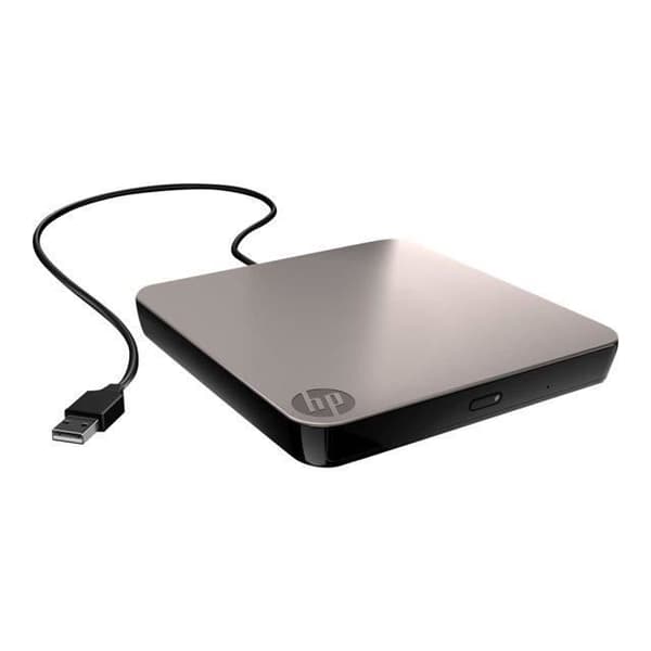HP mobil extern DVD-RW-brännare för EliteBook 8460p, 8760w