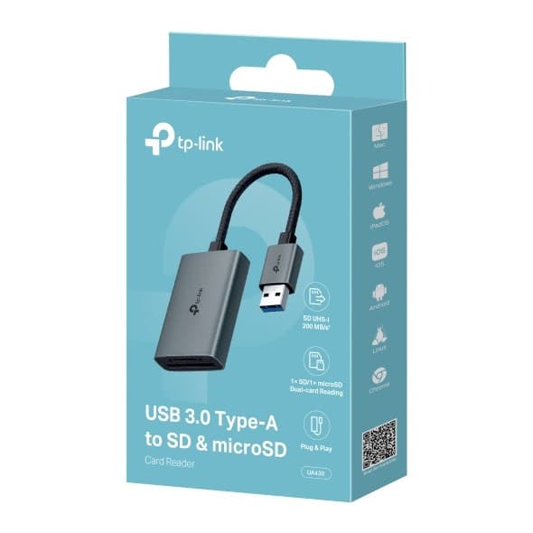 TP-LINK UA430 kortläsare