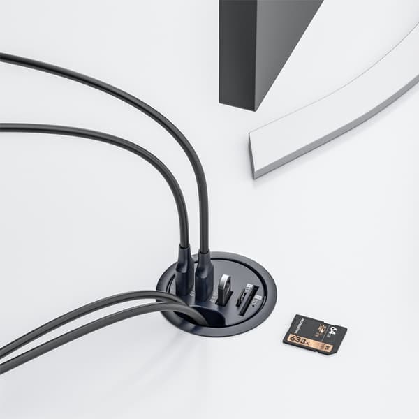 INF USB 3.0 3-Port Hub: Udvid din tilslutningsmulighed