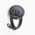 Miniatyrbillede 2 af 6: INF USB 3.0 3-Port Hub: Udvid din tilslutningsmulighed