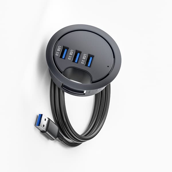 INF USB 3.0 3-Port Hub: Udvid din tilslutningsmulighed