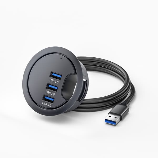 INF USB 3.0 3-Port Hub: Udvid din tilslutningsmulighed