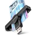 Miniatyrbild 1 av 3: AXAGON CRE-SMPA USB Smart Card