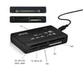 Pikkukuva 4 / 6: Monikortinlukija USB 2.0 – Tuki 150 Muistikortille