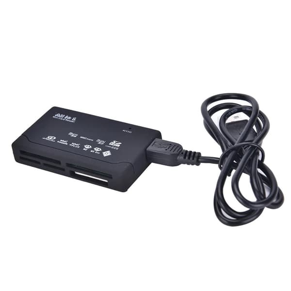 Monikortinlukija USB 2.0 – Tuki 150 Muistikortille