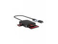 Miniatyrbild 2 av 2: ICY BOX USB 3.2 Gen 1 Card Reader (CF,TF, SD, microSD), Type-C + A Hostanschluss 5 Gbit/s (61123)