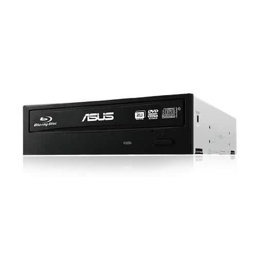 ASUS BW-16D1HT BDR DVDRW 16X SATA, Svart, Fack, Vertikal-Horisontell, Desktop, DVD Super Multi, SATA Svart