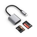 Miniatyrbilde 2 av 3: NÖRDIC USB-C-kortleser 2 spor SD, MS UHS-I