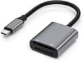 Miniatyrbilde 1 av 3: NÖRDIC USB-C-kortleser 2 spor SD, MS UHS-I