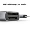 Miniatyrbilde 3 av 4: NÖRDIC Lightning-kortleser med 2 spor MS, xD UHS-I