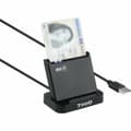 Miniatyrbillede 2 af 6: Smart kortlæser TooQ TQR-220B Sort