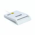 Miniatyrbillede 1 af 2: Smart kortlæser TooQ TQR-210W Hvid DNIe