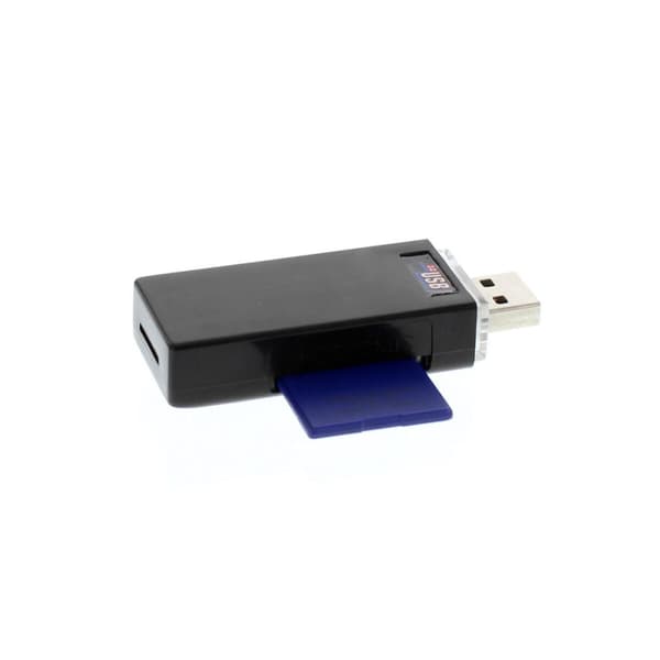 Ekstern Reader Card T'NB DCPOCKETSD1 Sort