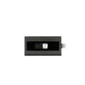 Miniatyrbillede 9 af 11: Kortlæser KSIX Micro SD Sort