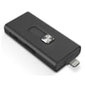 Miniatyrbillede 2 af 11: Kortlæser KSIX Micro SD Sort