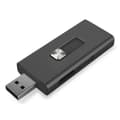 Miniatyrbillede 1 af 11: Kortlæser KSIX Micro SD Sort
