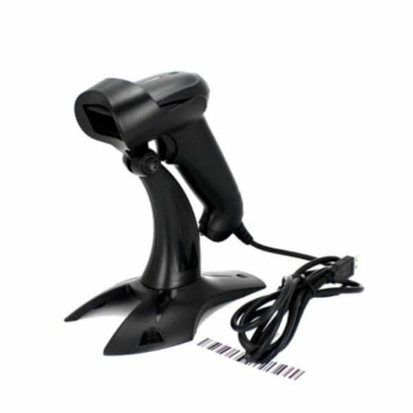 Stregkodelæser Nilox NX-SL-1DUNL Sort 1D