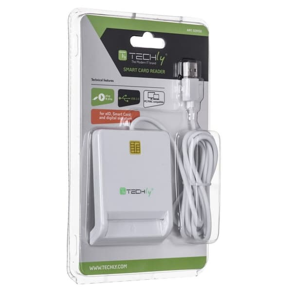 Kortinlukija Techly Compact Smart
