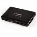 Miniatyrbillede 4 af 4: Ekstern Reader Card CoolBox CRE-065A Sort