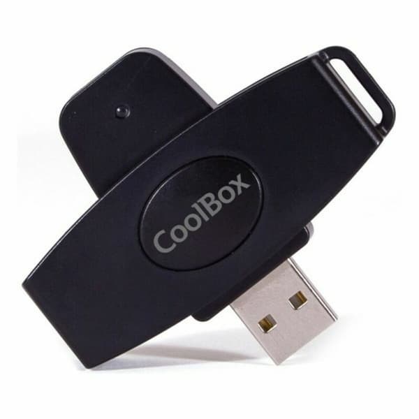 Kortinlukija CoolBox COO-CRU-SC02 musta