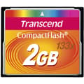 Miniatyrbild 1 av 2: Transcend Standard 133x CF-kort 2 GB
