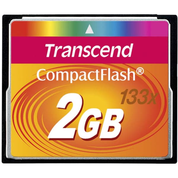 Transcend Standard 133x CF-kort 2 GB