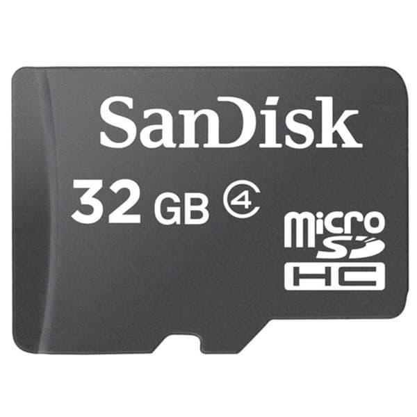 SanDisk SDSDQM-032G-B35 microSDHC-Kort 32 GB Class 4