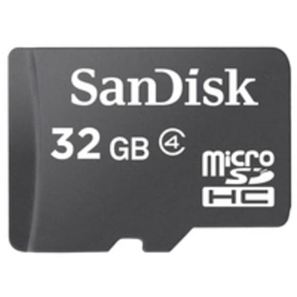 SanDisk SDSDQM-032G-B35 microSDHC-Kort 32 GB Class 4