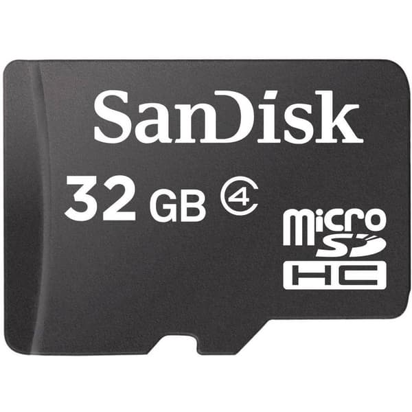 SanDisk SDSDQM-032G-B35 microSDHC-Kort 32 GB Class 4